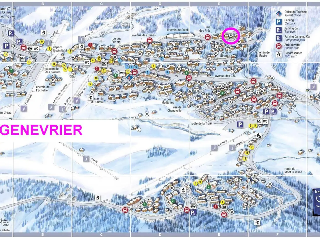 Location de Vacances Les Saisies 221