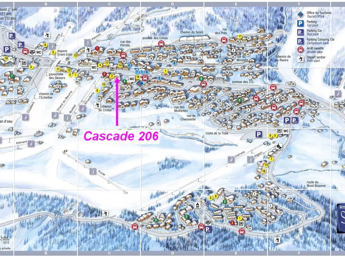 Location de Vacances Les Saisies 218