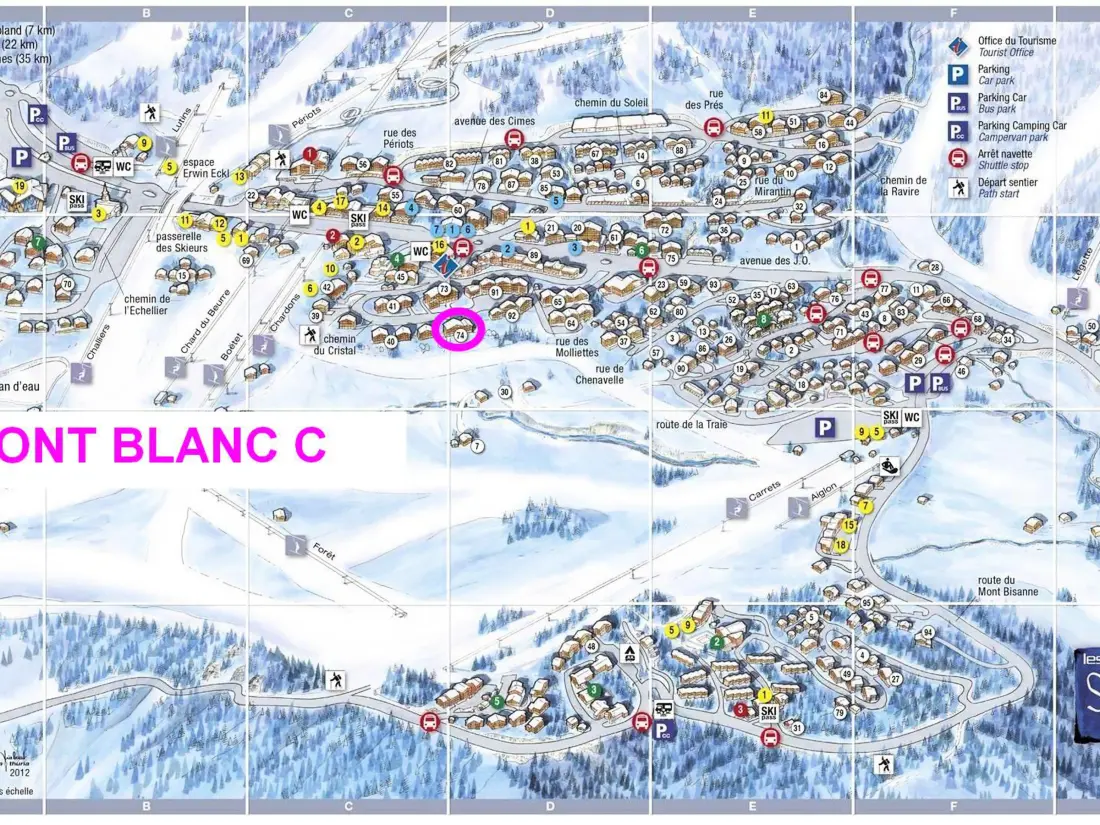 Location de Vacances Les Saisies 222