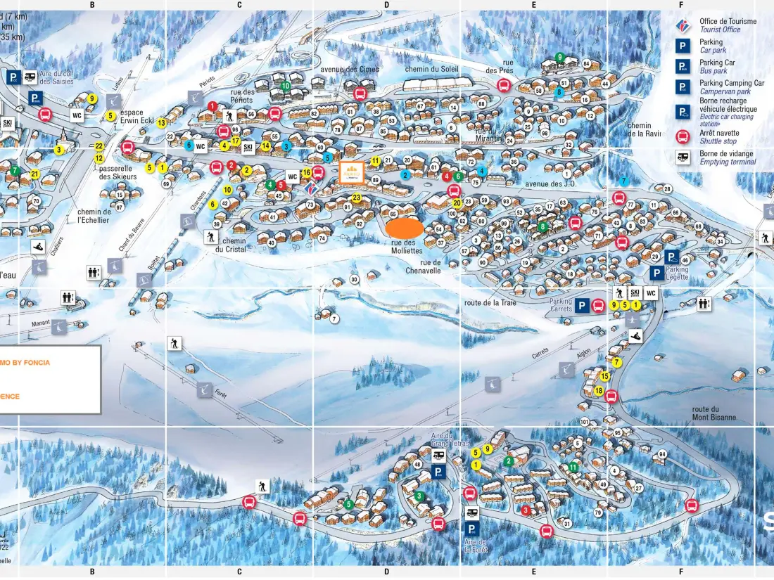 Location de Vacances Les Saisies 239