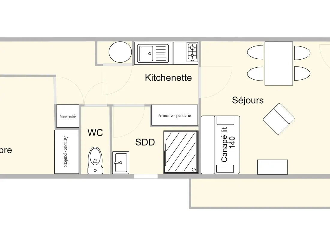 Location de Vacances Les Saisies 273