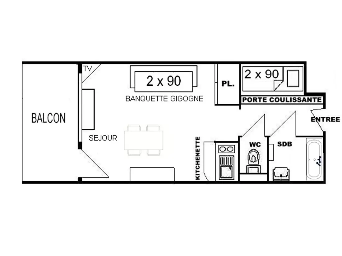 Location de Vacances Les Saisies 276