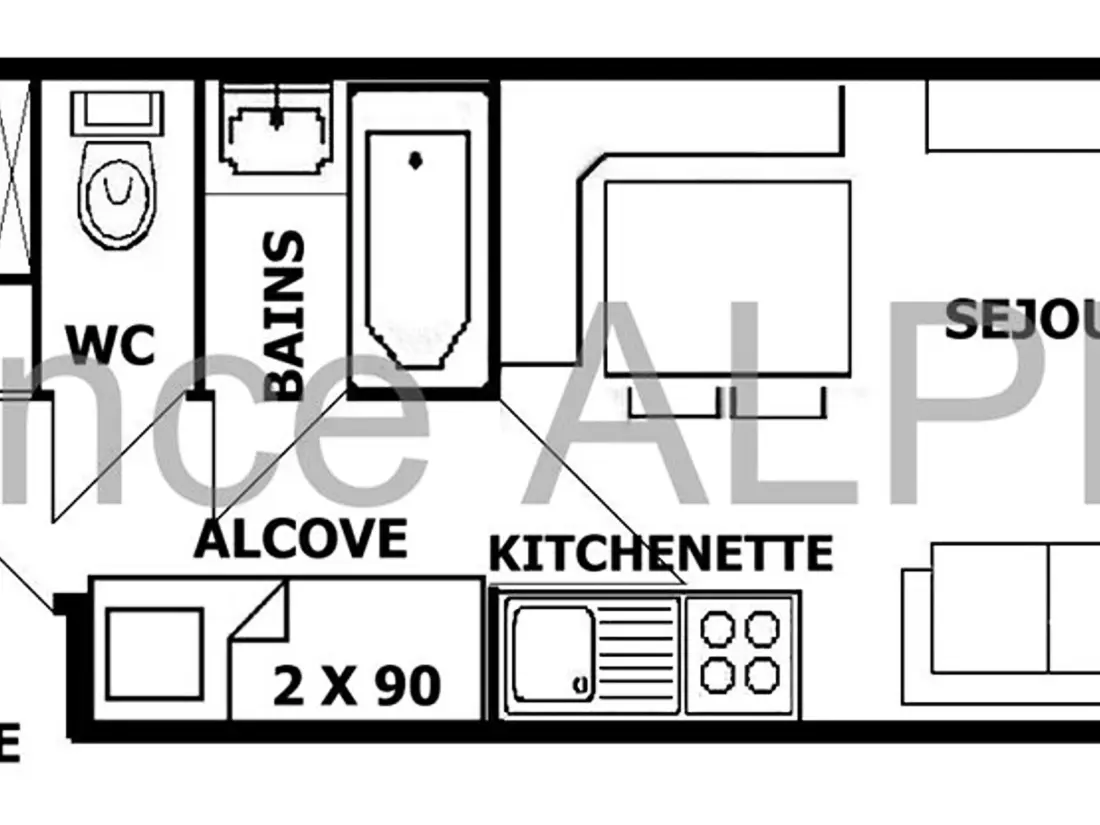 Location de Vacances Les Saisies 286
