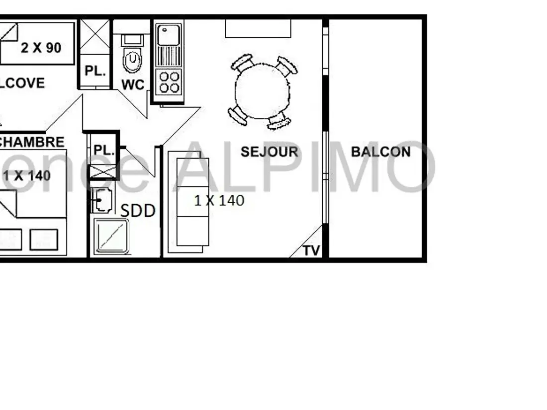 Location de Vacances Les Saisies 345