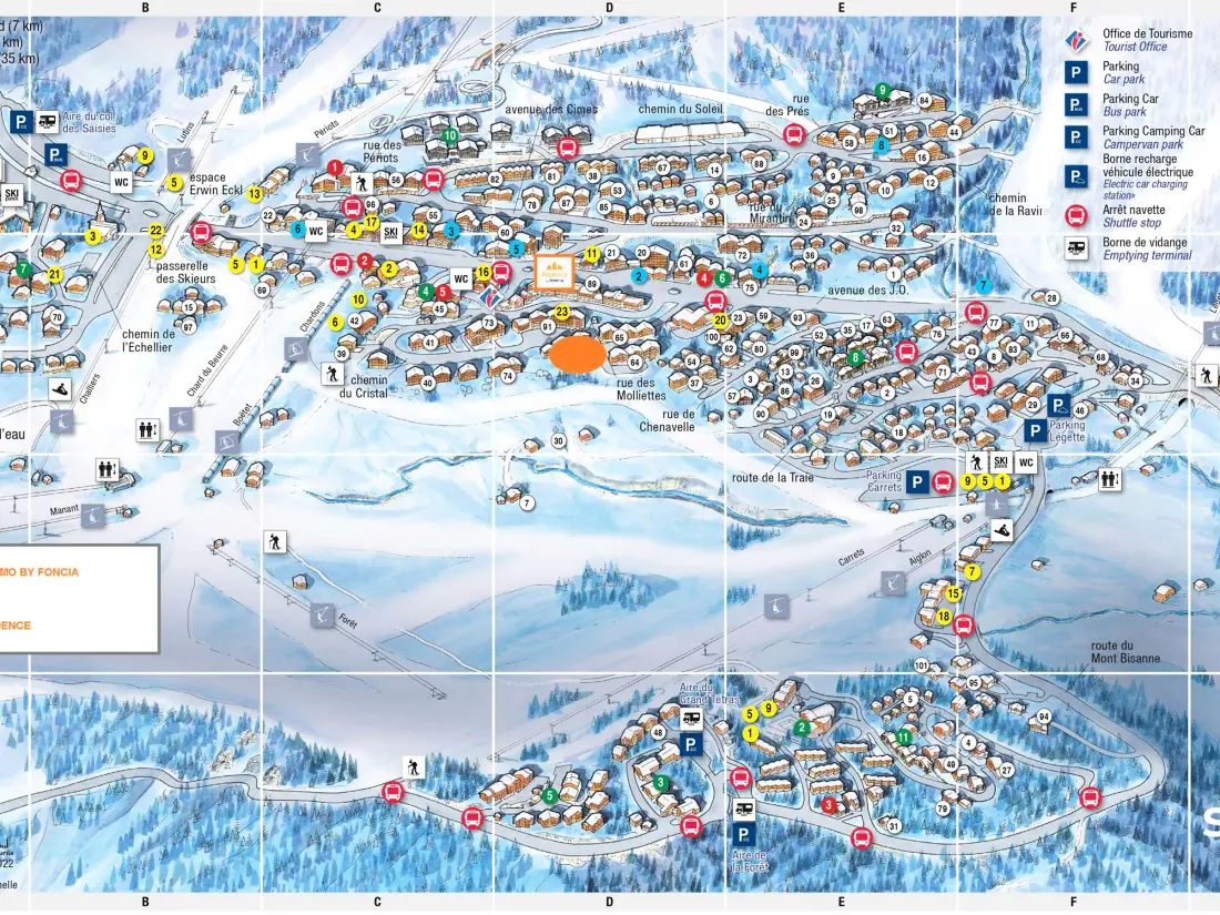 Location de Vacances Les Saisies 365