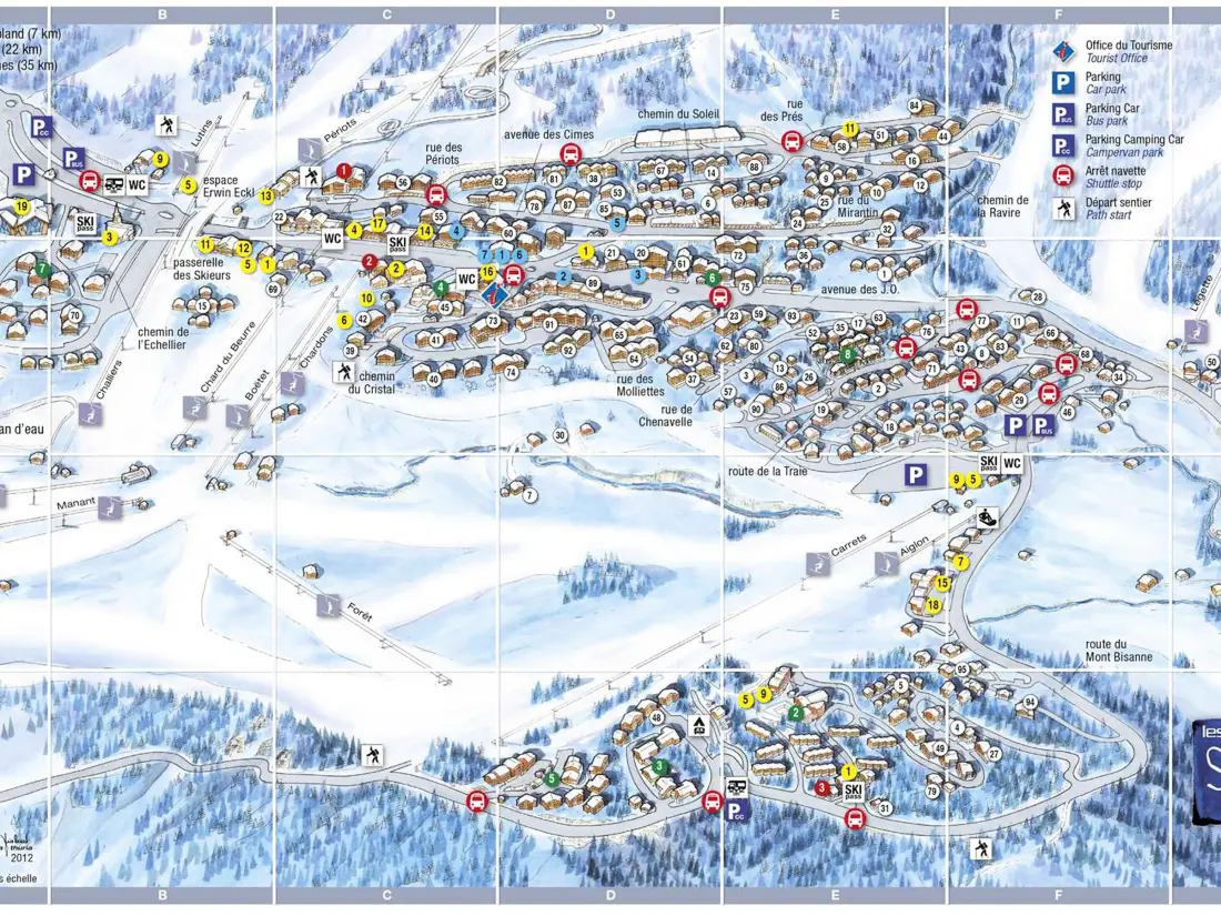 Location de Vacances Les Saisies 383