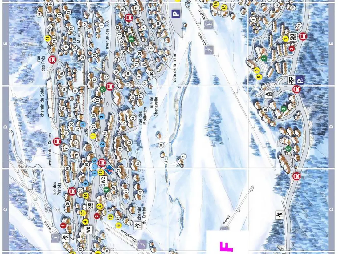Location de Vacances Les Saisies 75