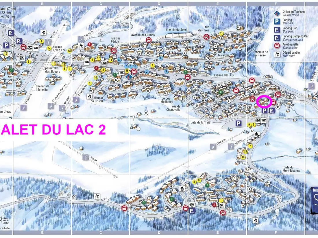 Location de Vacances Les Saisies 92