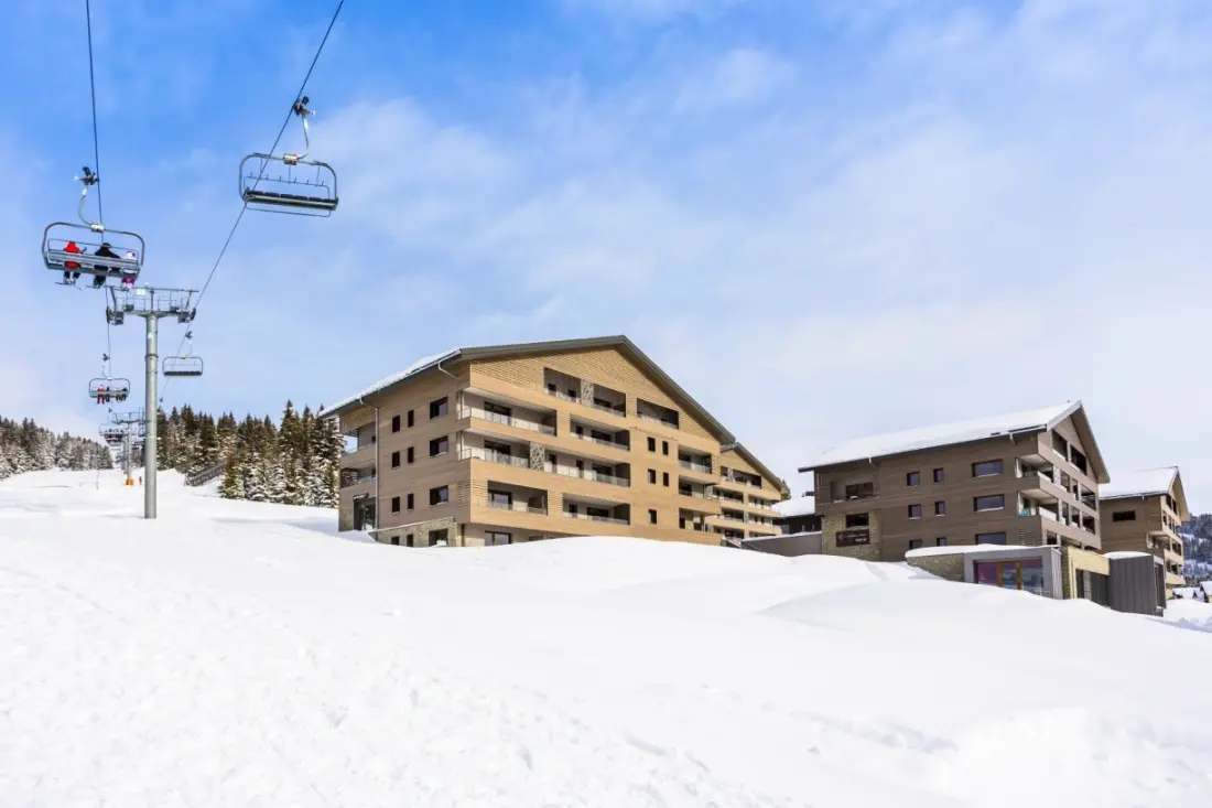 Résidence Club MMV Les Chalets des Cimes 4 étoiles★★★★