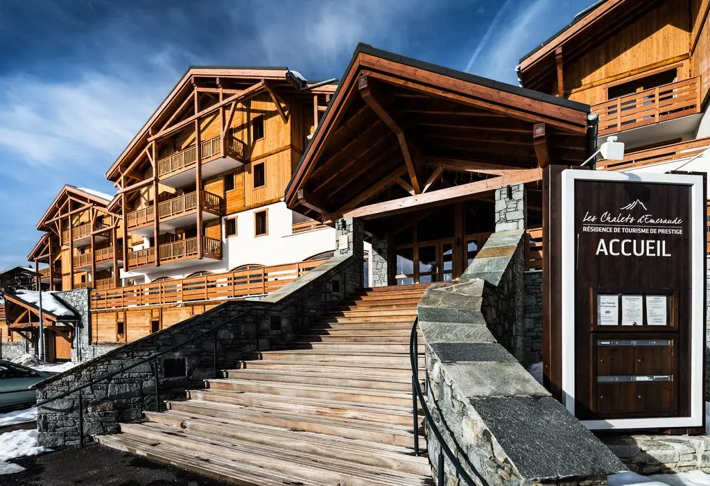 Résidence Lagrange Les Chalets d'Emeraude 4 étoiles★★★★
