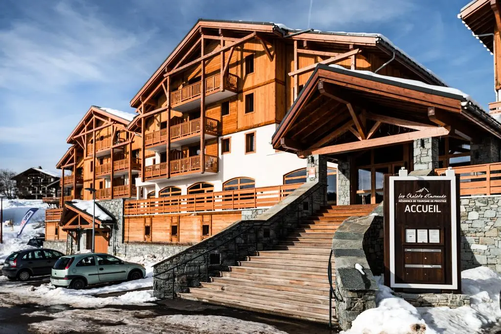 Résidence Lagrange Les Chalets d'Emeraude 4 étoiles★★★★