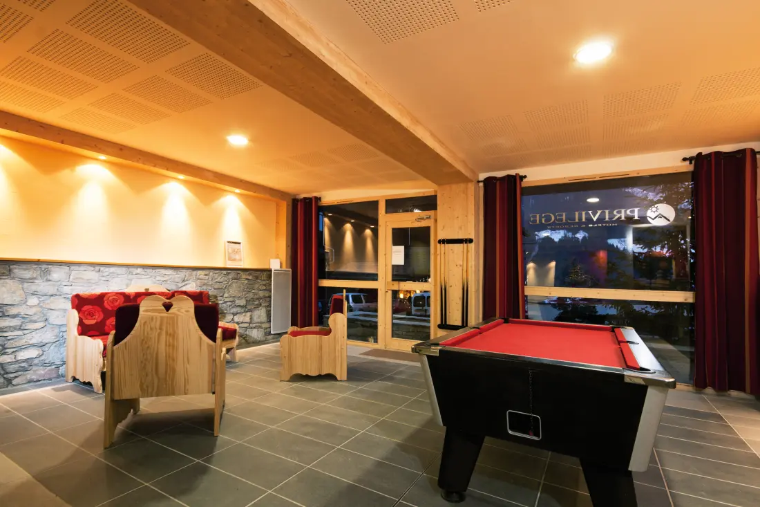 Résidence Lagrange Les Chalets du Mont-Blanc 3 étoiles★★★