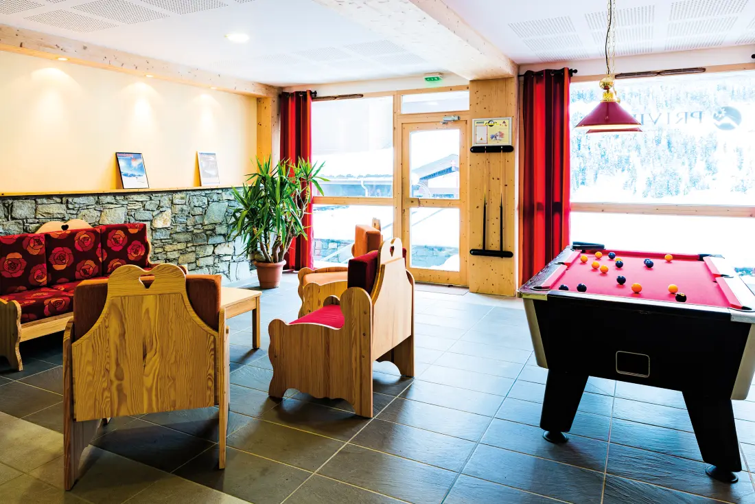 Résidence Lagrange Les Chalets du Mont-Blanc 3 étoiles★★★