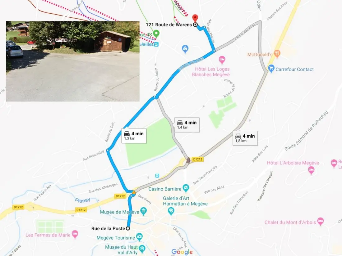 Location de Vacances Megève 181