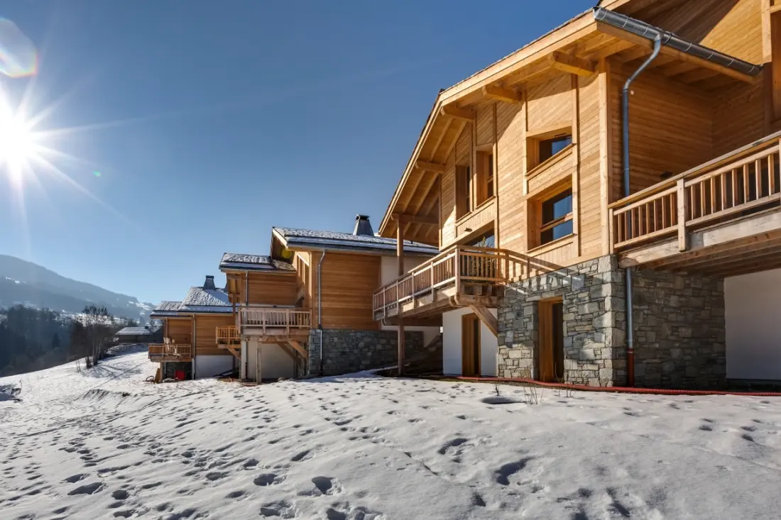 Résidence Terresens Les Fermes du Mont-Blanc 4 étoiles★★★★