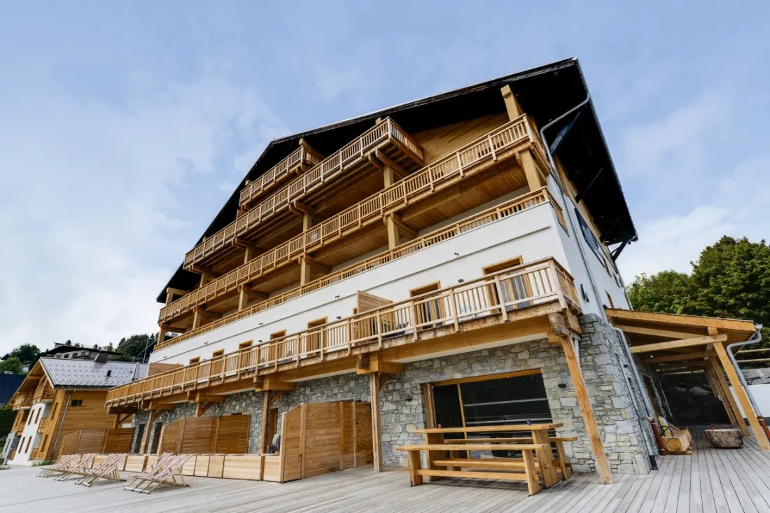 Résidence Terresens Les Fermes du Mont-Blanc 4 étoiles★★★★