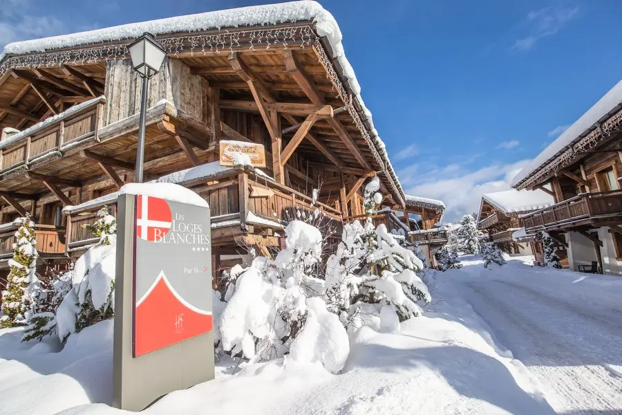 Résidence Les Loges Blanches4 étoiles★★★★