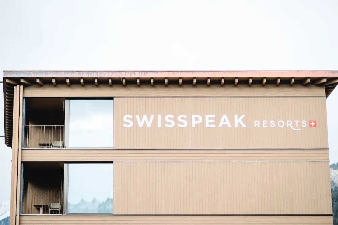 Résidence SWISSPEAK Resorts Meiringen