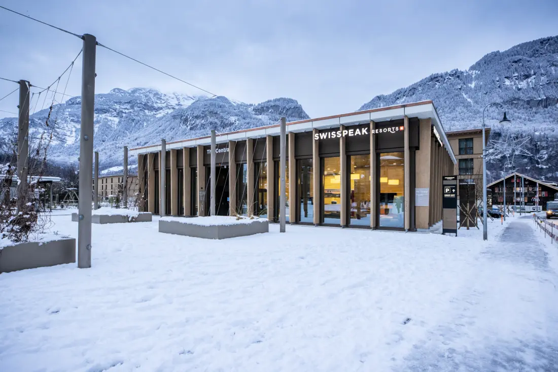 Résidence SWISSPEAK Resorts Meiringen