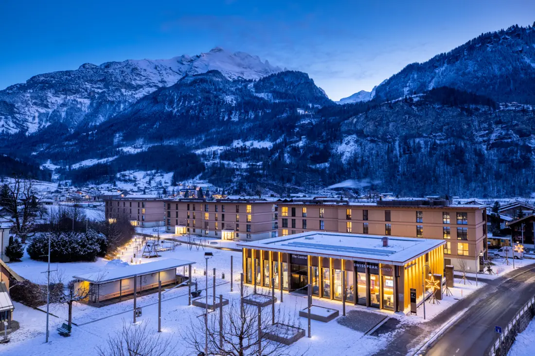 Résidence SWISSPEAK Resorts Meiringen