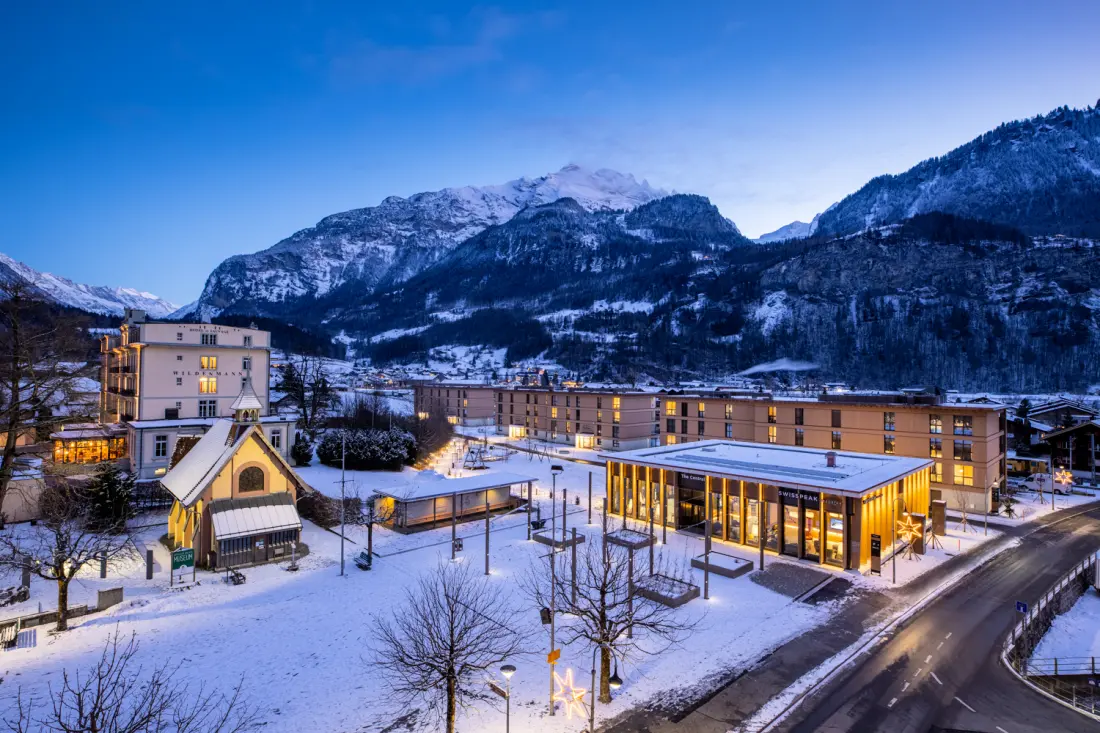 Résidence SWISSPEAK Resorts Meiringen