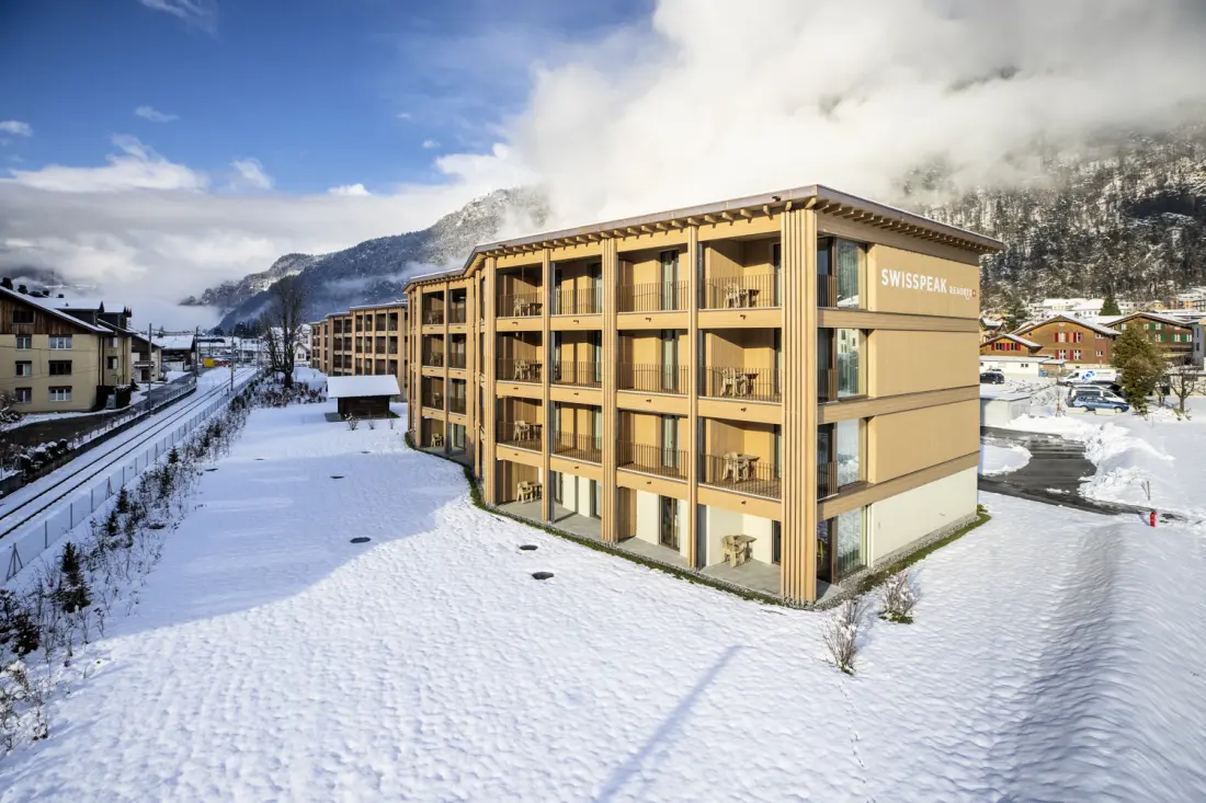 Résidence SWISSPEAK Resorts Meiringen