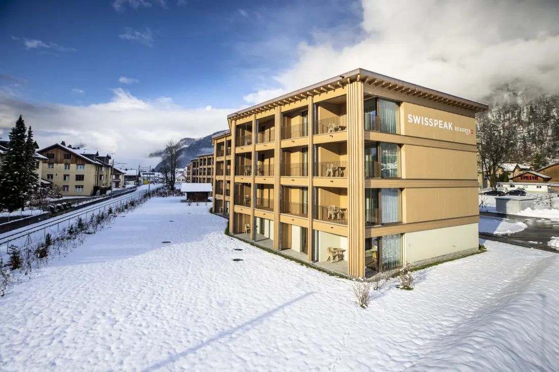 Résidence SWISSPEAK Resorts Meiringen