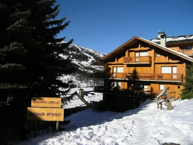 Résidence L'arolaz N°1
