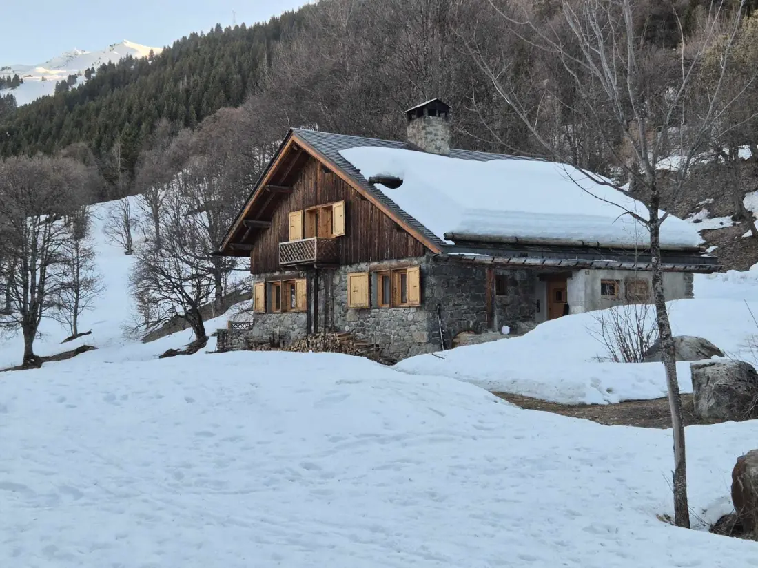 Chalet Le Plan De La Murette