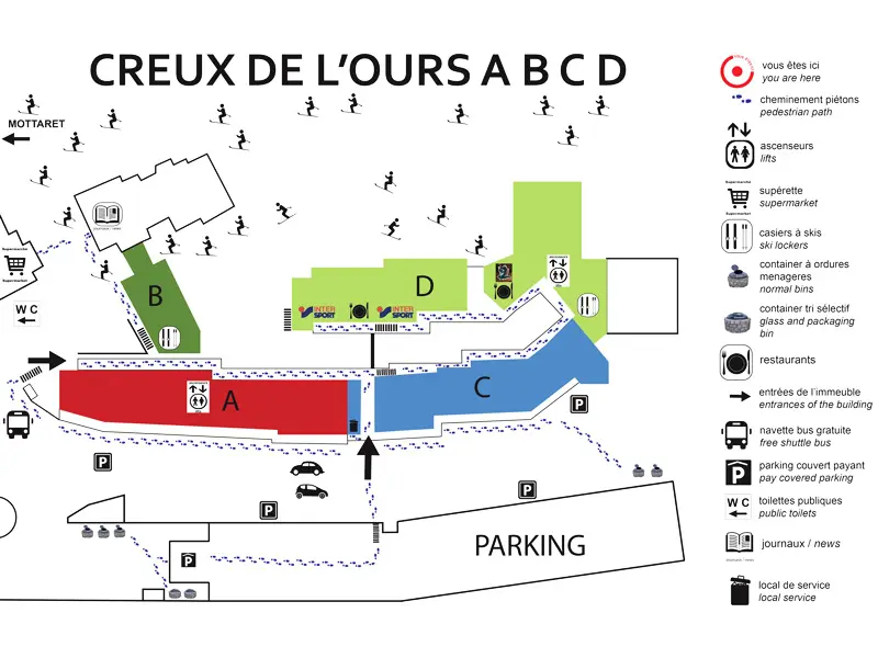 Résidence Creux De L Ours B