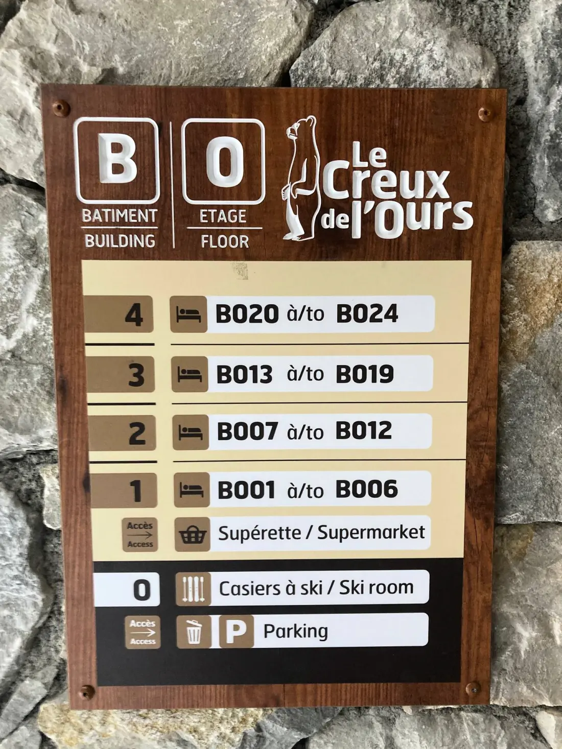 Résidence Creux De L Ours B