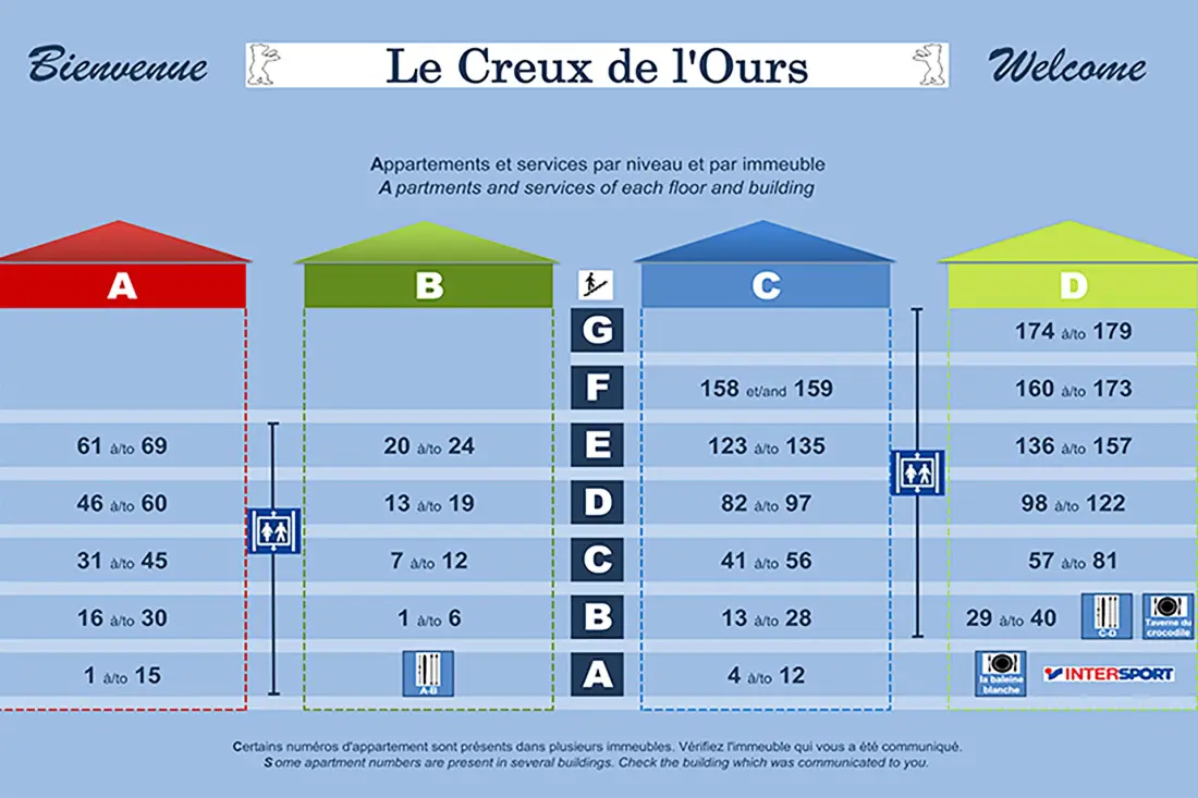 Résidence Creux De L Ours B