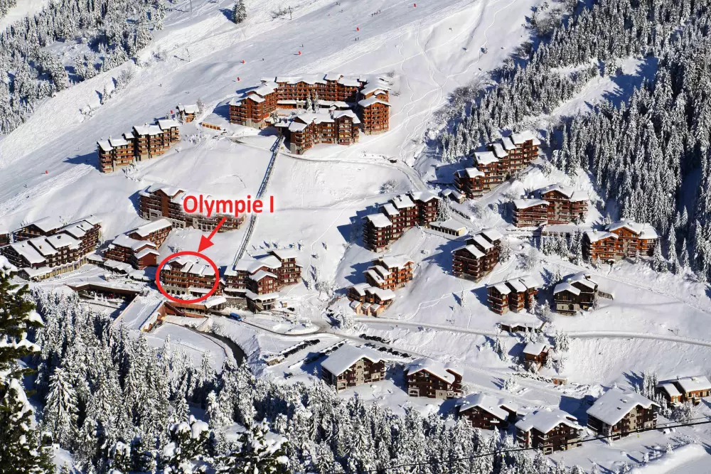 Résidence Olympie I