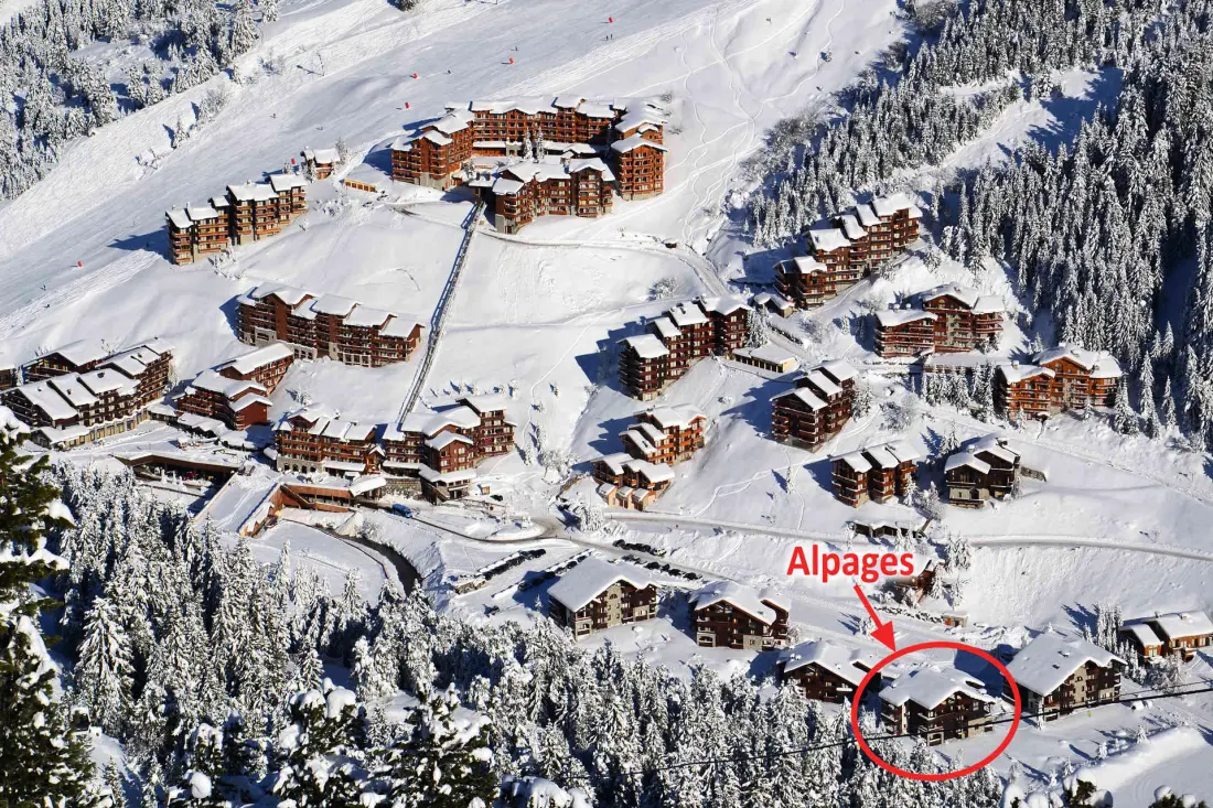 Résidence Alpages Mottaret B