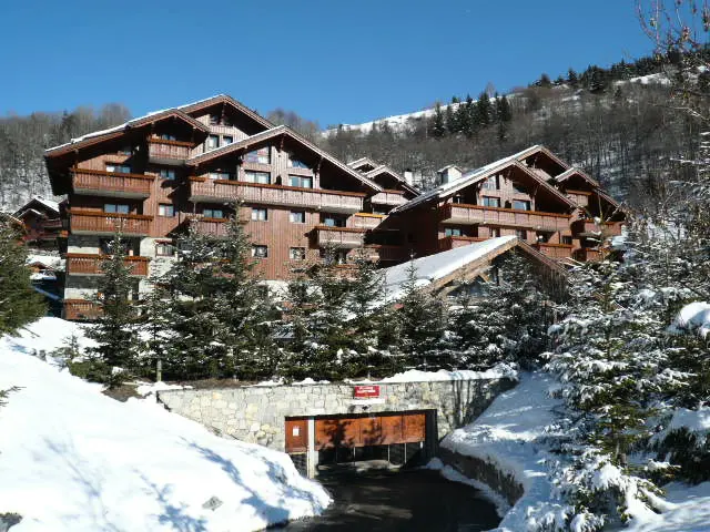 Résidence Fermes De Meribel Bat B