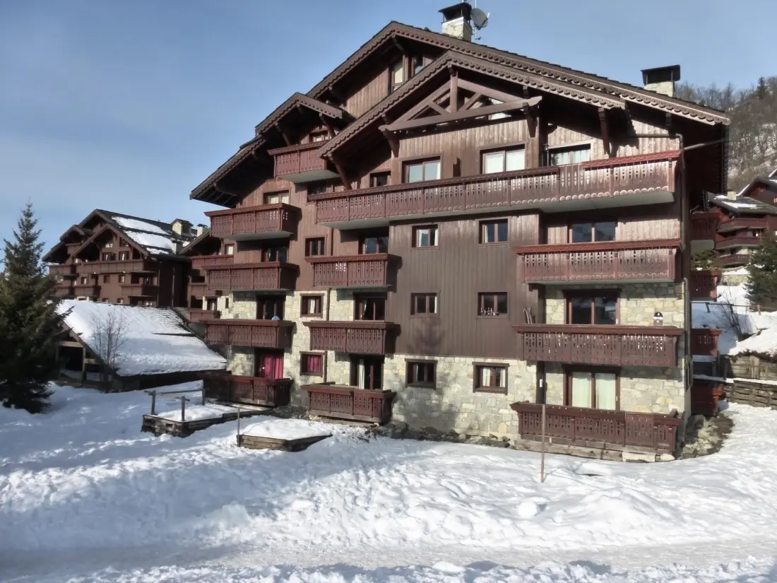 Résidence Fermes De Meribel Bat C