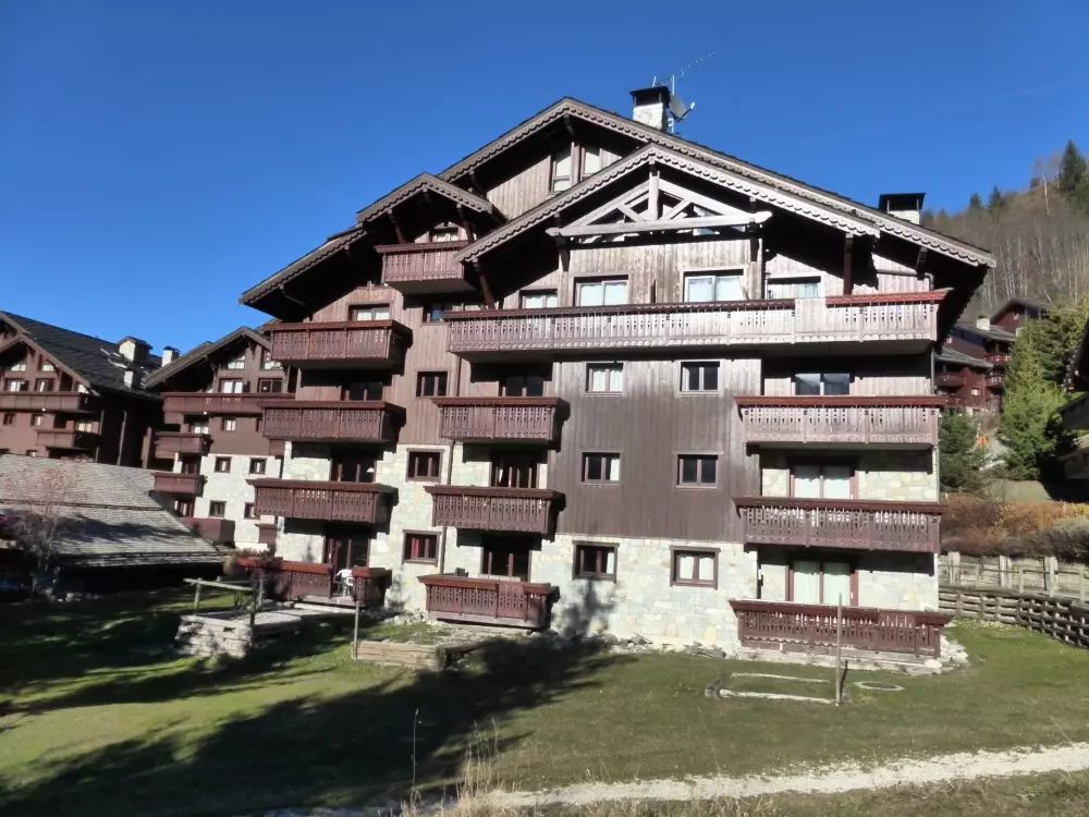 Résidence Fermes De Meribel Bat C