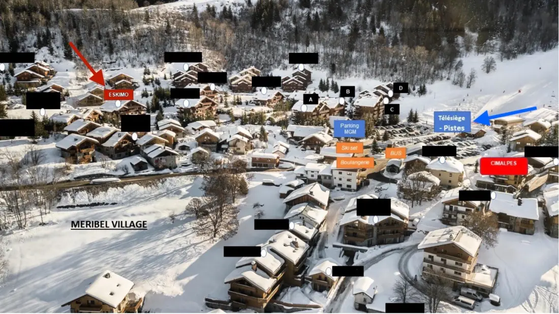 Résidence Fermes De Meribel E