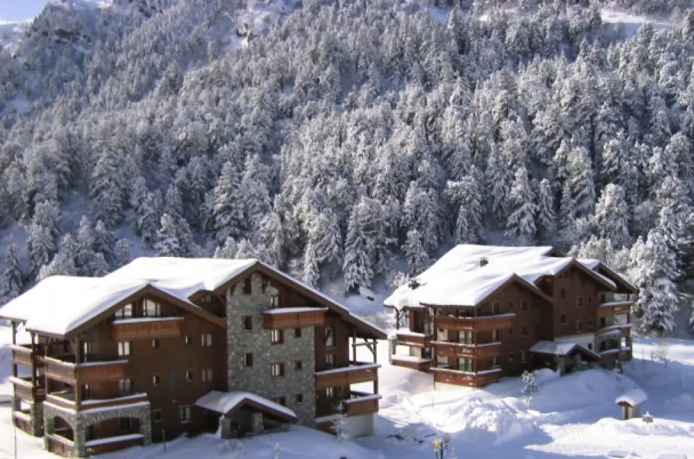 Les Résidences de Méribel Mottaret