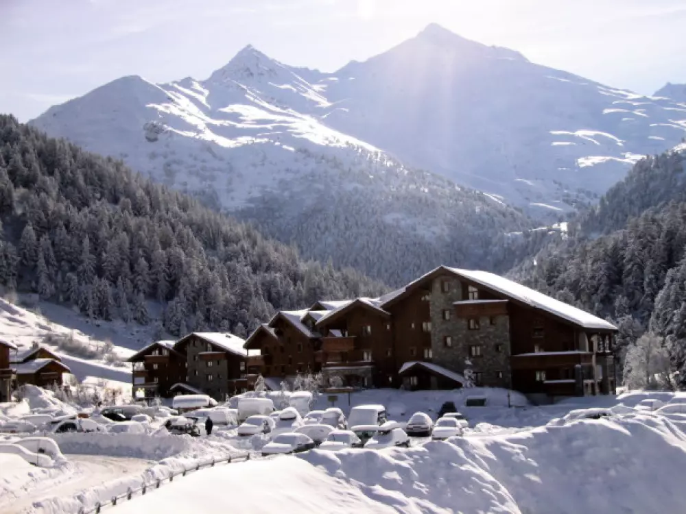 Les Résidences de Méribel Mottaret