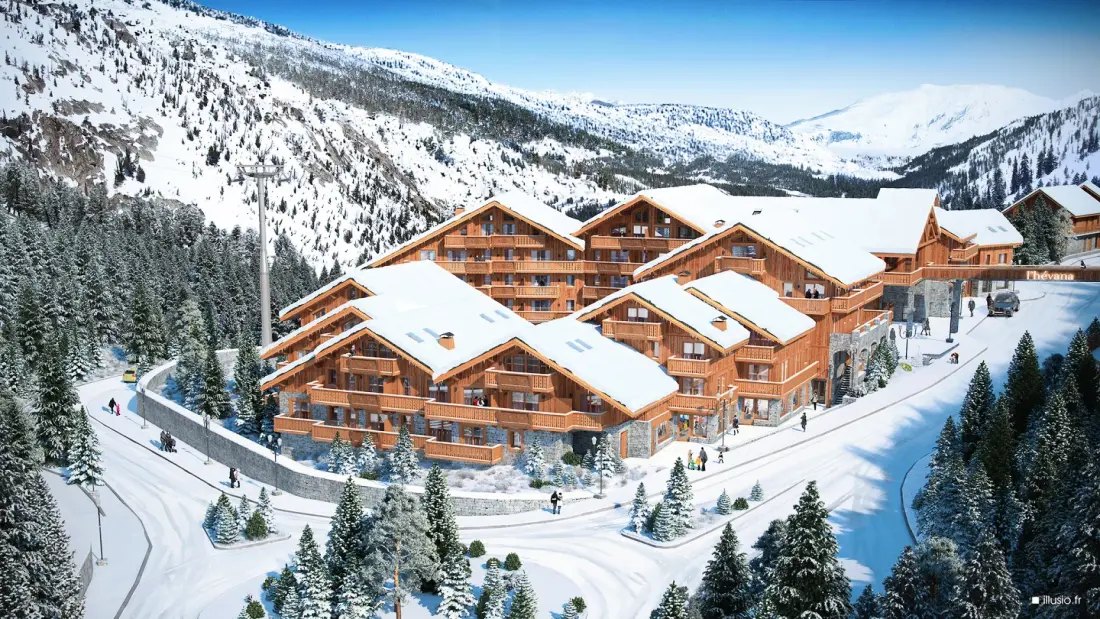 Résidence Premium L'Hévana