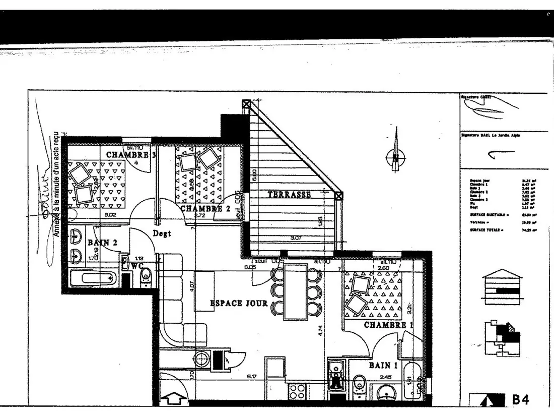 Location de Vacances Morillon 1100 23