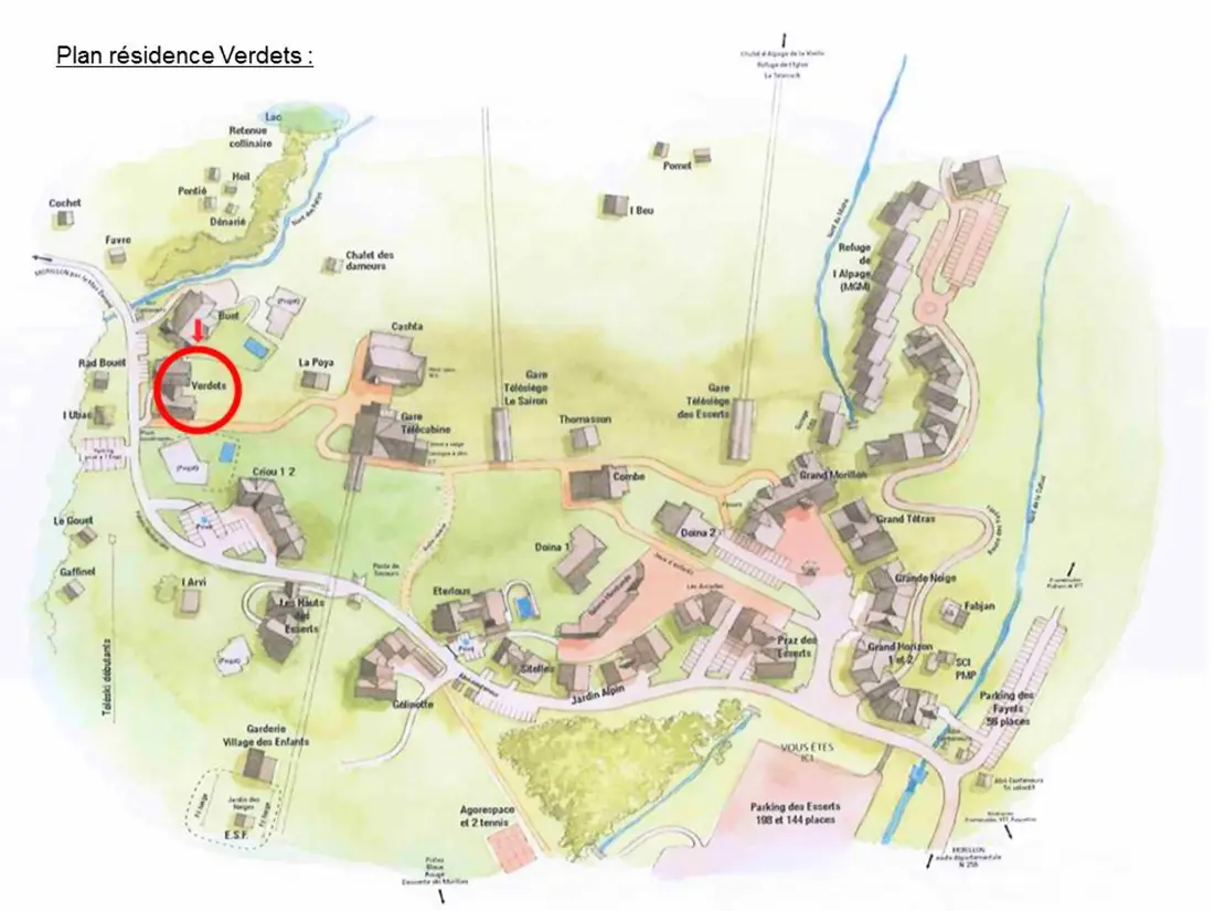 Location de Vacances Morillon 1100 51