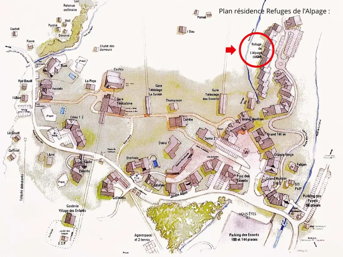 Location de Vacances Morillon Village 56