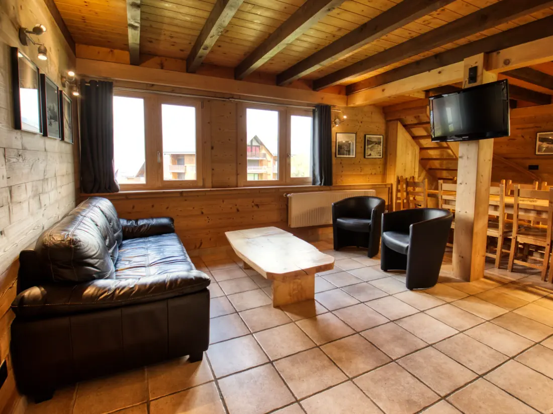 Maison de Vacances Morillon 1100 2