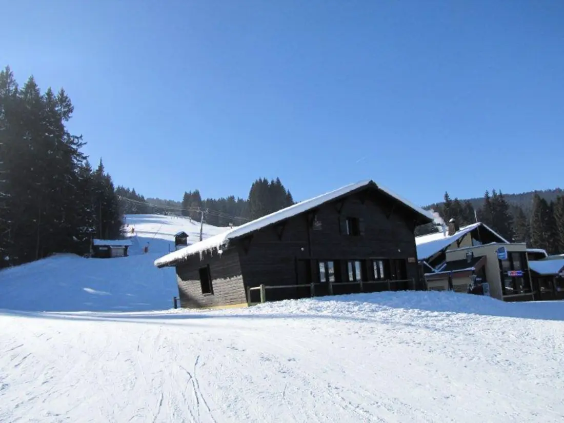 Maison de Vacances Morillon 1100 2