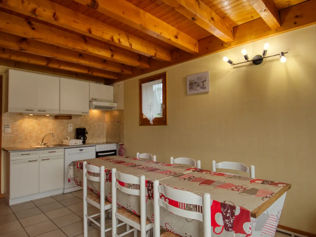 Maison de Vacances Morillon Village 16