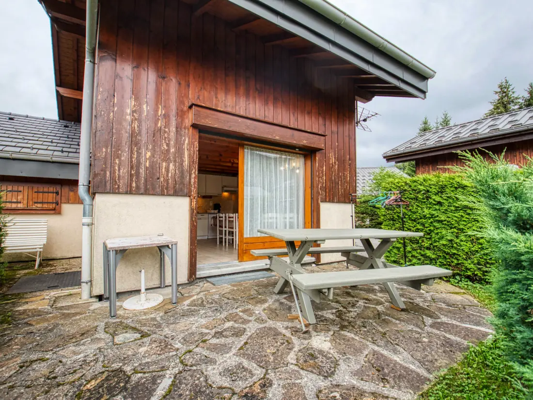 Maison de Vacances Morillon Village 16