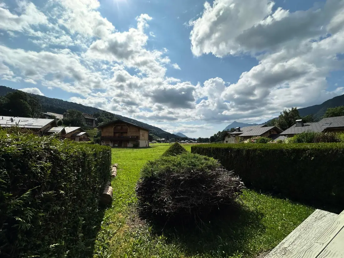Maison de Vacances Morillon Village 16