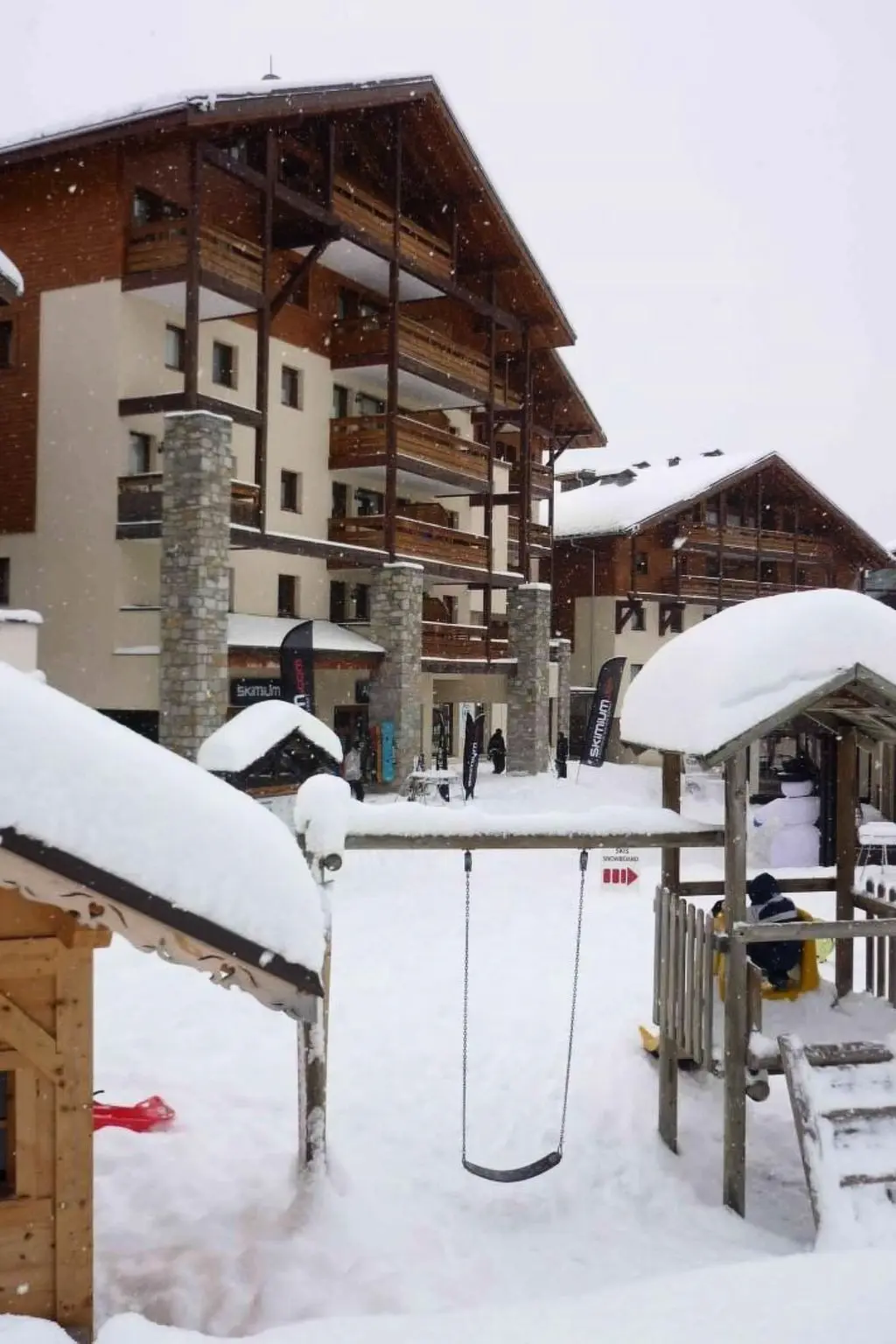 Résidence "Jardin Alpin